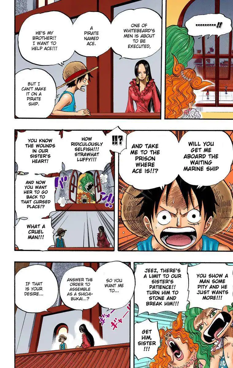 One Piece - Digital Colored Comics Chapter 522 19